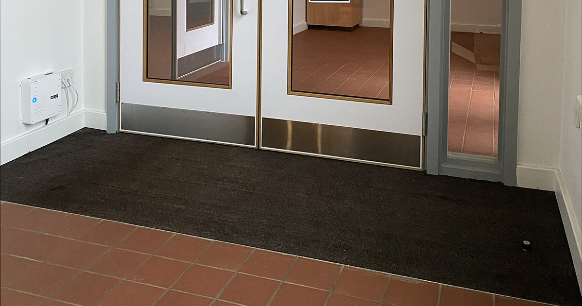 Introducing eRLS Mat: The Next Generation of Discreet Library Security
